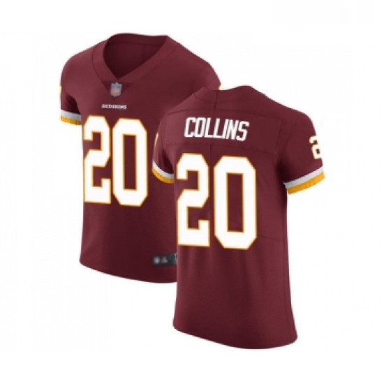 Mens Washington Redskins 20 Landon Collins Burgundy Red Team Color Vapor Untouchable Elite Player Football Jersey Mens Washington Redskins 20 Landon Collins Burgundy Red Team Color Vapor Untouchable Elite Player Football Jersey