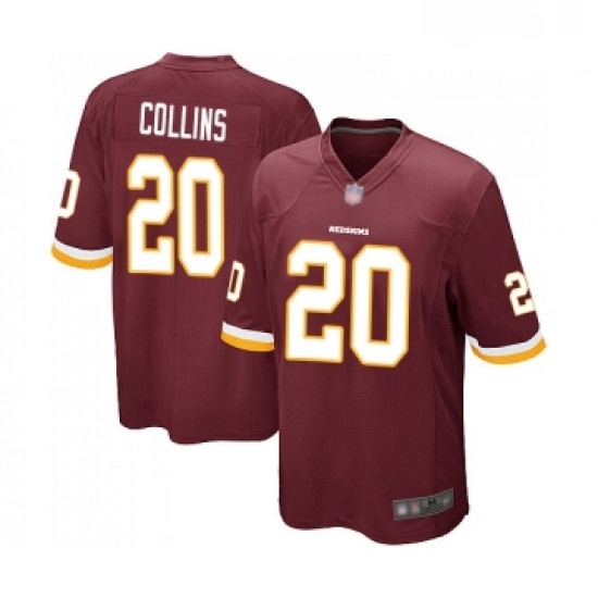 Mens Washington Redskins 20 Landon Collins Game Burgundy Red Team Color Football Jersey Mens Washington Redskins 20 Landon Collins Game Burgundy Red Team Color Football Jersey