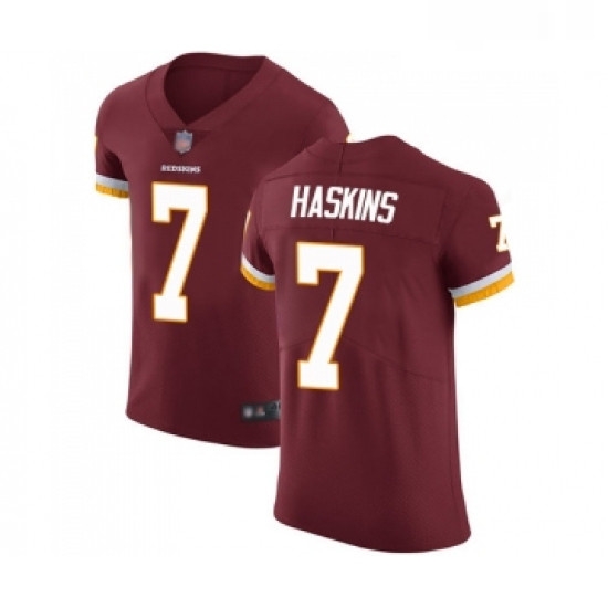 Mens Washington Redskins 7 Dwayne Haskins Burgundy Red Team Color Vapor Untouchable Elite Player Football Jersey Mens Washington Redskins 7 Dwayne Haskins Burgundy Red Team Color Vapor Untouchable Elite Player Football Jersey