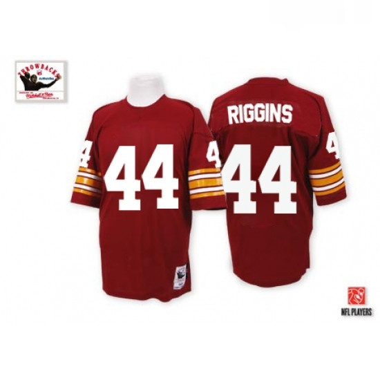 Mitchell and Ness Washington Redskins 44 John Riggins Burgundy Red Team Color Authentic Throwback NFL Jersey Mitchell and Ness Washington Redskins 44 John Riggins Burgundy Red Team Color Authentic Throwback NFL Jersey