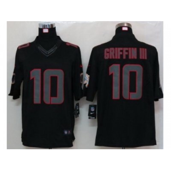 Nike NFL Washington Redskins #10 Robert Griffin III black Jerseys(Limited) Nike NFL Washington Redskins #10 Robert Griffin III black Jerseys(Limited)
