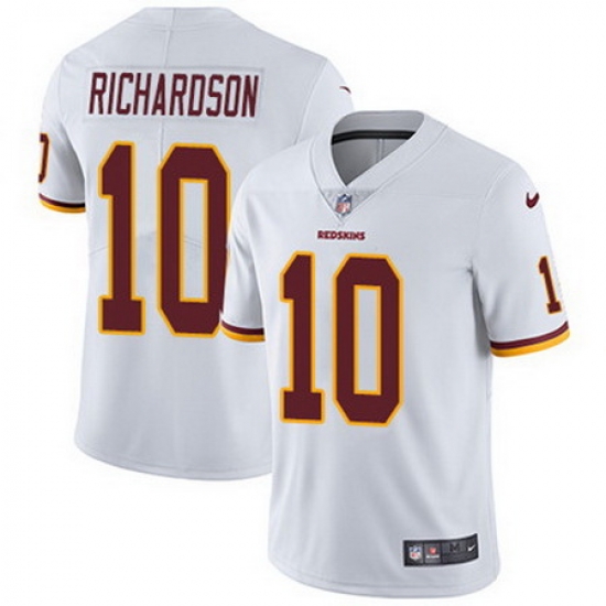 Nike Redskins #10 Paul Richardson White Mens Stitched NFL Vapor Untouchable Limited Jersey Nike Redskins #10 Paul Richardson White Mens Stitched NFL Vapor Untouchable Limited Jersey