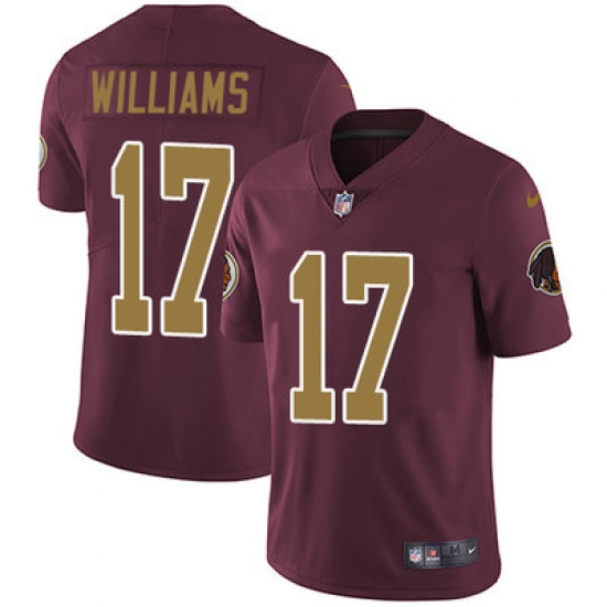 Nike Redskins #17 Doug Williams Burgundy Red Alternate Mens Stitched NFL Vapor Untouchable Limited Jersey Nike Redskins #17 Doug Williams Burgundy Red Alternate Mens Stitched NFL Vapor Untouchable Limited Jersey