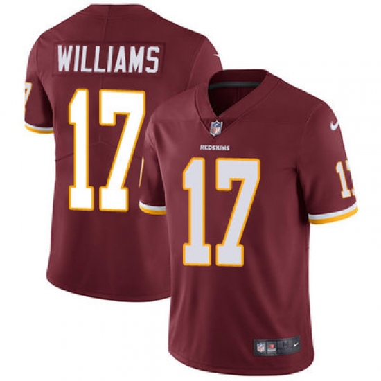 Nike Redskins #17 Doug Williams Burgundy Red Team Color Mens Stitched NFL Vapor Untouchable Limited Jersey Nike Redskins #17 Doug Williams Burgundy Red Team Color Mens Stitched NFL Vapor Untouchable Limited Jersey