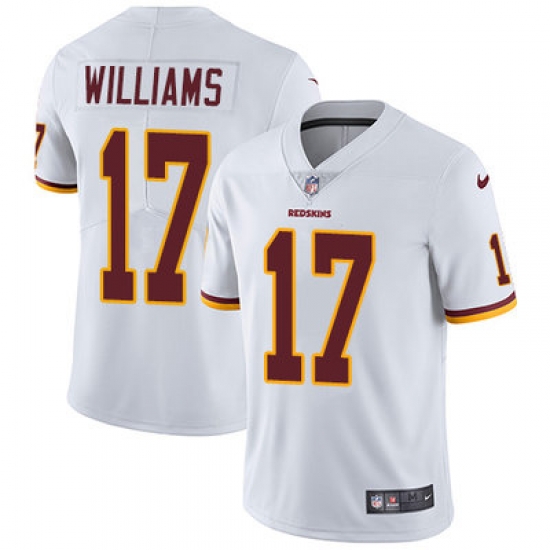 Nike Redskins #17 Doug Williams White Mens Stitched NFL Vapor Untouchable Limited Jersey Nike Redskins #17 Doug Williams White Mens Stitched NFL Vapor Untouchable Limited Jersey