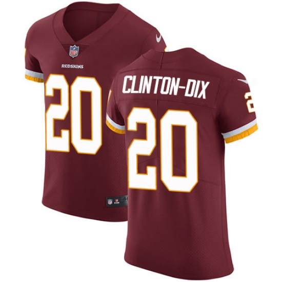 Nike Redskins #20 Ha Ha Clinton Dix Burgundy Red Team Color Men Stitched NFL Vapor Untouchable Elite Jersey Nike Redskins #20 Ha Ha Clinton Dix Burgundy Red Team Color Men Stitched NFL Vapor Untouchable Elite Jersey