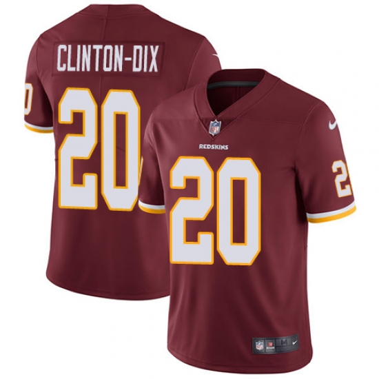 Nike Redskins #20 Ha Ha Clinton Dix Burgundy Red Team Color Men Stitched NFL Vapor Untouchable Limited Jersey Nike Redskins #20 Ha Ha Clinton Dix Burgundy Red Team Color Men Stitched NFL Vapor Untouchable Limited Jersey