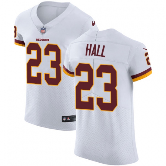 Nike Redskins #23 DeAngelo Hall White Mens Stitched NFL Vapor Untouchable Elite Jersey Nike Redskins #23 DeAngelo Hall White Mens Stitched NFL Vapor Untouchable Elite Jersey