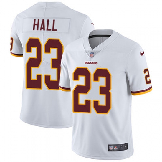 Nike Redskins #23 DeAngelo Hall White Mens Stitched NFL Vapor Untouchable Limited Jersey Nike Redskins #23 DeAngelo Hall White Mens Stitched NFL Vapor Untouchable Limited Jersey