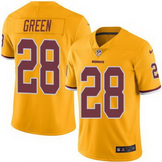 Nike Redskins #28 Darrell Green Gold Mens Stitched NFL Limited Rush Jersey Nike Redskins #28 Darrell Green Gold Mens Stitched NFL Limited Rush Jersey