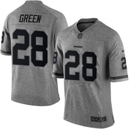 Nike Redskins #28 Darrell Green Gray Mens Stitched NFL Limited Gridiron Gray Jersey Nike Redskins #28 Darrell Green Gray Mens Stitched NFL Limited Gridiron Gray Jersey
