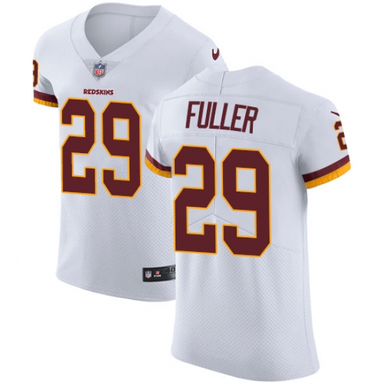 Nike Redskins #29 Kendall Fuller White Mens Stitched NFL Vapor Untouchable Elite Jersey Nike Redskins #29 Kendall Fuller White Mens Stitched NFL Vapor Untouchable Elite Jersey
