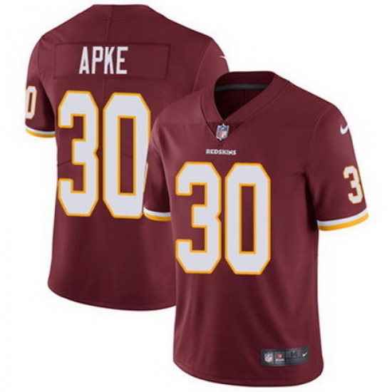 Nike Redskins #30 Troy Apke Burgundy Red Team Color Mens Stitched NFL Vapor Untouchable Limited Jersey Nike Redskins #30 Troy Apke Burgundy Red Team Color Mens Stitched NFL Vapor Untouchable Limited Jersey