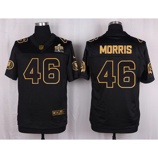 Nike Redskins #46 Alfred Morris Black Mens Stitched NFL Elite Pro Line Gold Collection Jersey Nike Redskins #46 Alfred Morris Black Mens Stitched NFL Elite Pro Line Gold Collection Jersey