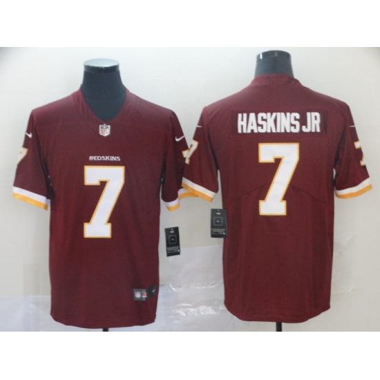 Nike Redskins 7 Dwayne Haskins Jr Burgundy Vapor Untouchable Limited Jersey Nike Redskins 7 Dwayne Haskins Jr Burgundy Vapor Untouchable Limited Jersey