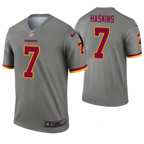 Nike Redskins 7 Dwayne Haskins Jr Gary Inverted Legend Jersey Nike Redskins 7 Dwayne Haskins Jr Gary Inverted Legend Jersey