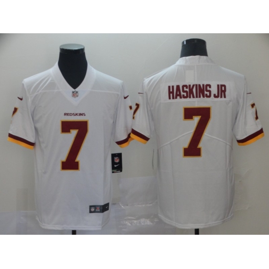 Nike Redskins 7 Dwayne Haskins Jr White Vapor Untouchable Limited Jersey Nike Redskins 7 Dwayne Haskins Jr White Vapor Untouchable Limited Jersey