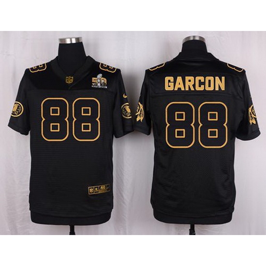 Nike Redskins #88 Pierre Garcon Black Mens Stitched NFL Elite Pro Line Gold Collection Jersey Nike Redskins #88 Pierre Garcon Black Mens Stitched NFL Elite Pro Line Gold Collection Jersey
