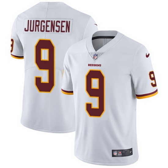 Nike Redskins #9 Sonny Jurgensen White Mens Stitched NFL Vapor Untouchable Limited Jersey Nike Redskins #9 Sonny Jurgensen White Mens Stitched NFL Vapor Untouchable Limited Jersey