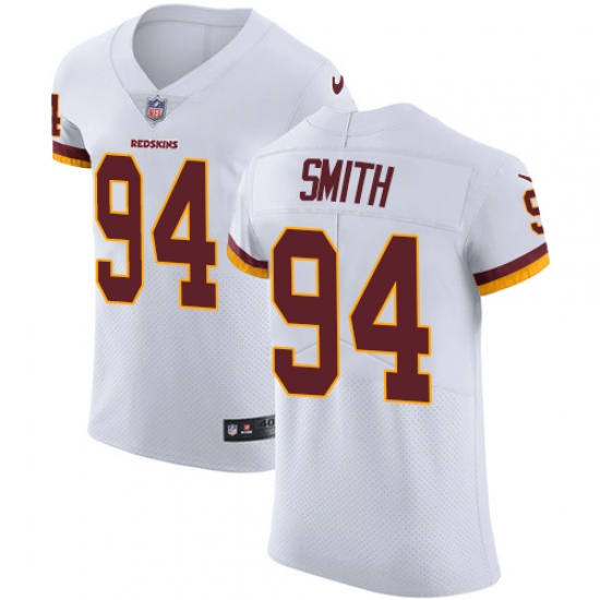 Nike Redskins #94 Preston Smith White Mens Stitched NFL Vapor Untouchable Elite Jersey Nike Redskins #94 Preston Smith White Mens Stitched NFL Vapor Untouchable Elite Jersey
