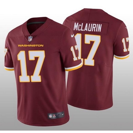 Nike Washington Football Team 17 Terry McLaurin Red Vapor Untouchable Limited Jersey Nike Washington Football Team 17 Terry McLaurin Red Vapor Untouchable Limited Jersey