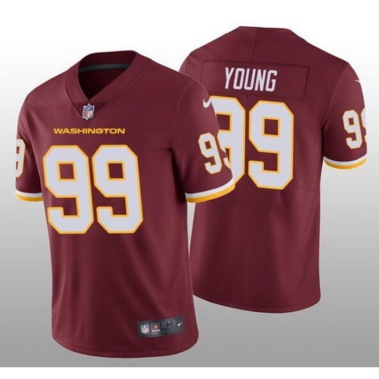 Nike Washington Football Team 99 Chase Young Red Vapor Untouchable Limited Jersey Nike Washington Football Team 99 Chase Young Red Vapor Untouchable Limited Jersey