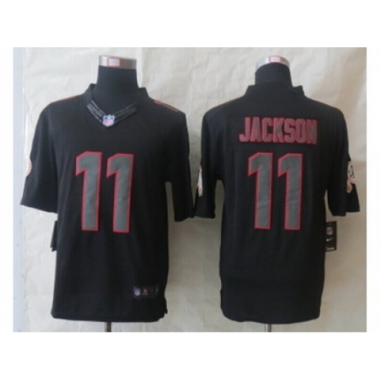 Nike Washington Red Skins #11 Jackson black Jerseys(Impact Limited) Nike Washington Red Skins #11 Jackson black Jerseys(Impact Limited)