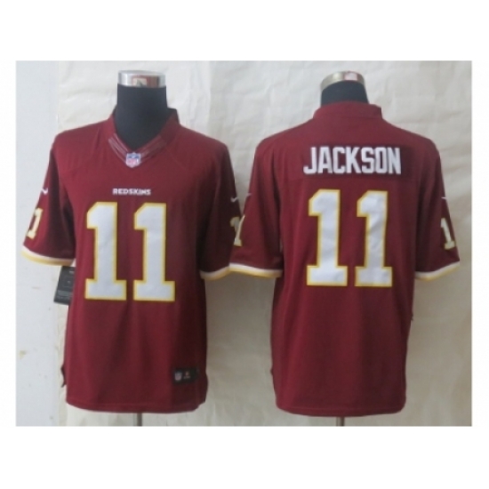 Nike Washington Red Skins #11 Jackson red Jerseys(Limited) Nike Washington Red Skins #11 Jackson red Jerseys(Limited)
