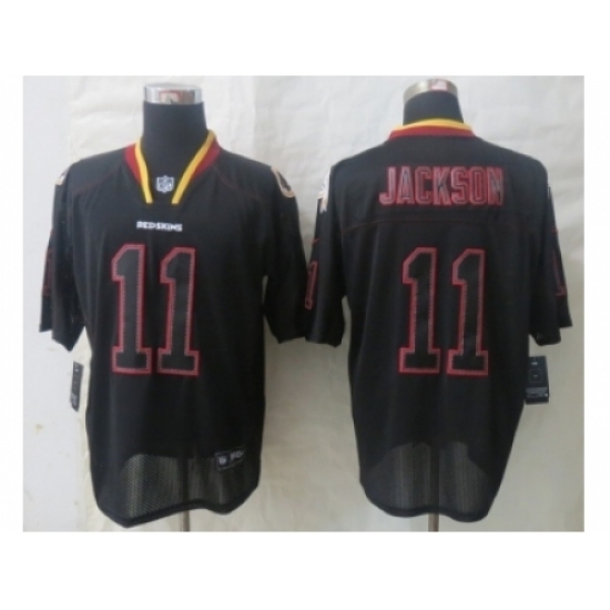 Nike Washington RedSkins 11 DeSean Jackson Black Elite Lights Out NFL Jersey Nike Washington RedSkins 11 DeSean Jackson Black Elite Lights Out NFL Jersey