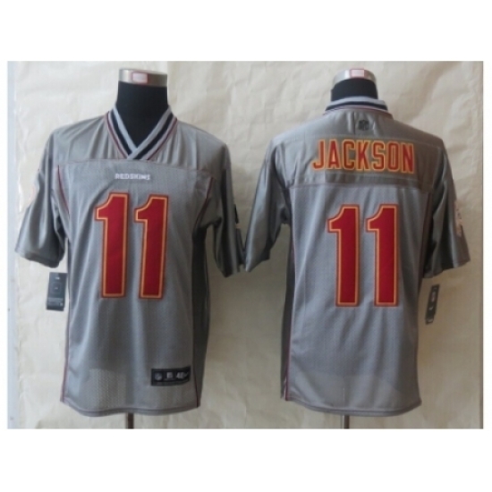 Nike Washington RedSkins 11 DeSean Jackson Grey Elite Vapor NFL Jersey Nike Washington RedSkins 11 DeSean Jackson Grey Elite Vapor NFL Jersey