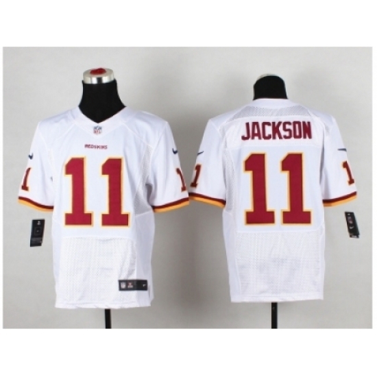 Nike Washington RedSkins 11 DeSean Jackson white Elite NFL Jersey Nike Washington RedSkins 11 DeSean Jackson white Elite NFL Jersey
