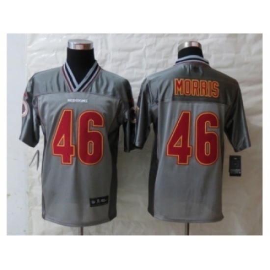 Nike Washington RedSkins 46 Alfred Morris Grey Elite Vapor NFL Jersey Nike Washington RedSkins 46 Alfred Morris Grey Elite Vapor NFL Jersey
