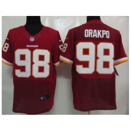 Nike Washington RedSkins 98 Brian Orakpo Red Elite NFL Jersey Nike Washington RedSkins 98 Brian Orakpo Red Elite NFL Jersey