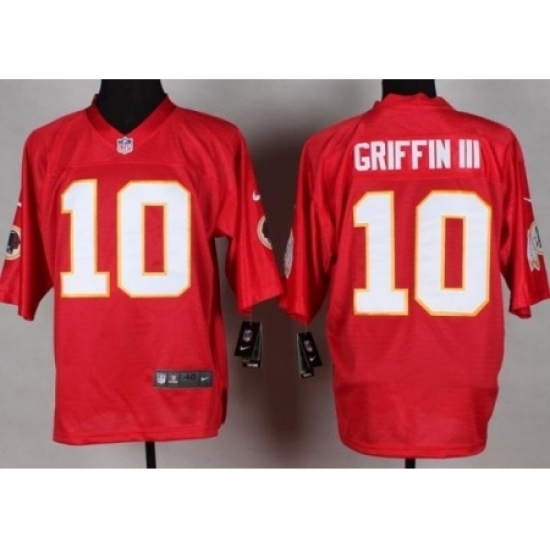 Nike Washington Redskins 10 Robert Griffin III Red Elite QB Fashion NFL Jersey Nike Washington Redskins 10 Robert Griffin III Red Elite QB Fashion NFL Jersey