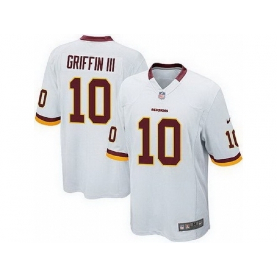 Nike Washington Redskins 10 Robert Griffin III White Game NFL Jersey Nike Washington Redskins 10 Robert Griffin III White Game NFL Jersey