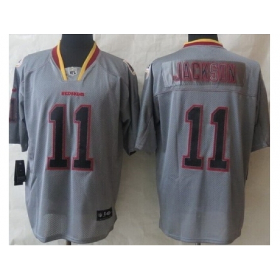 Nike Washington Redskins 11 DeSean Jackson Grey Elite Lights Out NFL Jersey Nike Washington Redskins 11 DeSean Jackson Grey Elite Lights Out NFL Jersey