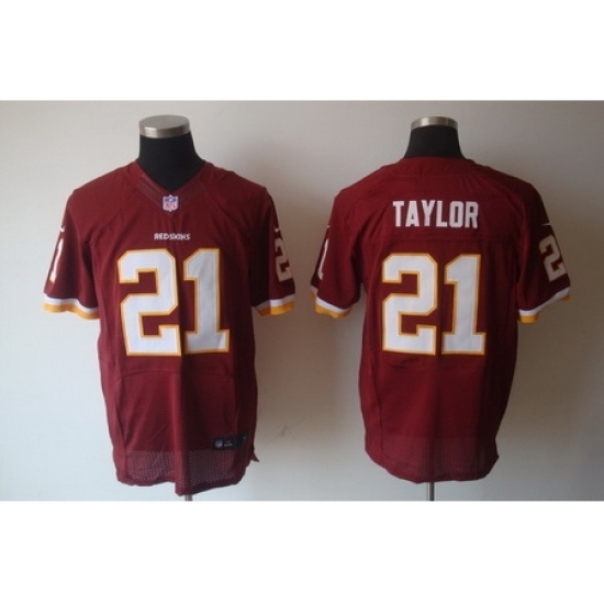 Nike Washington Redskins 21 Fred Taylor Red Elite NFL Jersey Nike Washington Redskins 21 Fred Taylor Red Elite NFL Jersey
