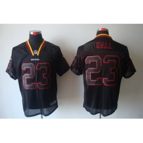 Nike Washington Redskins 23 DeAngelo Hall Black Elite Lights Out NFL Jersey Nike Washington Redskins 23 DeAngelo Hall Black Elite Lights Out NFL Jersey