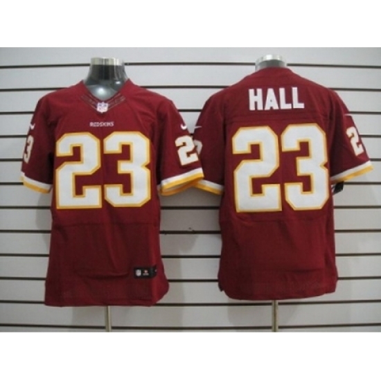 Nike Washington Redskins 23 DeAngelo Hall Red Elite NFL Jersey Nike Washington Redskins 23 DeAngelo Hall Red Elite NFL Jersey