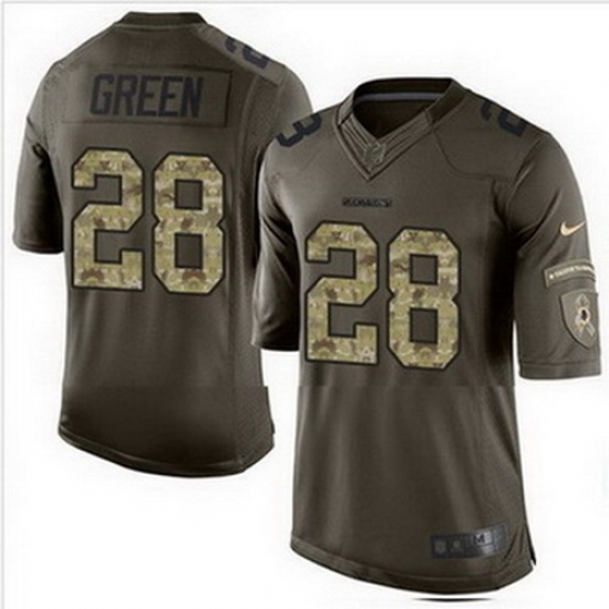 Nike Washington Redskins #28 Darrell Green Green Mens Stitched NFL Limited Salute to Service Jersey Nike Washington Redskins #28 Darrell Green Green Mens Stitched NFL Limited Salute to Service Jersey