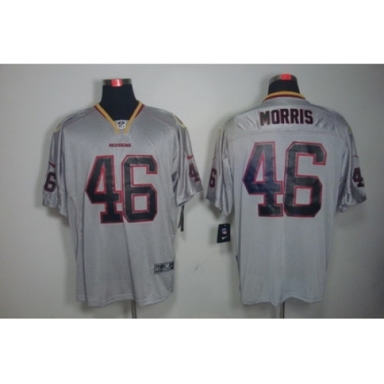 Nike Washington Redskins 46 Alfred Morris Grey Elite Lights Out NFL Jersey Nike Washington Redskins 46 Alfred Morris Grey Elite Lights Out NFL Jersey