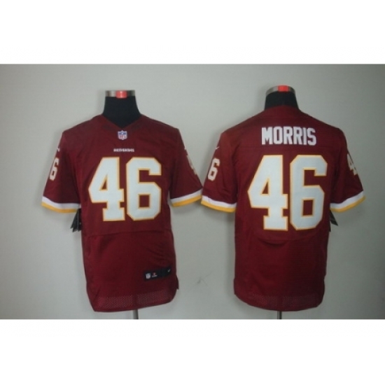 Nike Washington Redskins 46 Alfred Morris Red Elite NFL Jersey Nike Washington Redskins 46 Alfred Morris Red Elite NFL Jersey