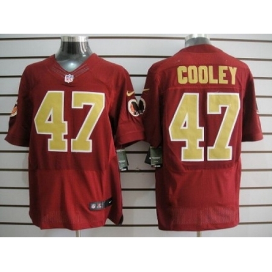 Nike Washington Redskins 47 Chris Cooley red Elite Gold Number NFL Jersey Nike Washington Redskins 47 Chris Cooley red Elite Gold Number NFL Jersey