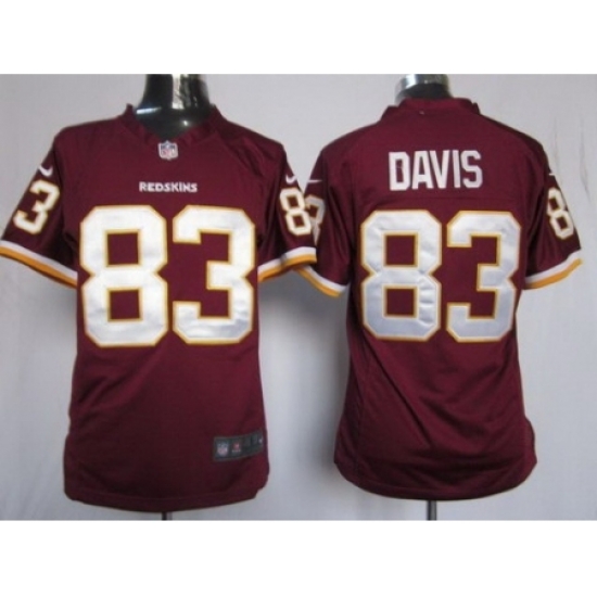 Nike Washington Redskins 83 Fred Davis Red Elite NFL Jersey Nike Washington Redskins 83 Fred Davis Red Elite NFL Jersey