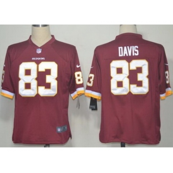 Nike Washington Redskins 83 Fred Davis Red Game NFL Jersey Nike Washington Redskins 83 Fred Davis Red Game NFL Jersey
