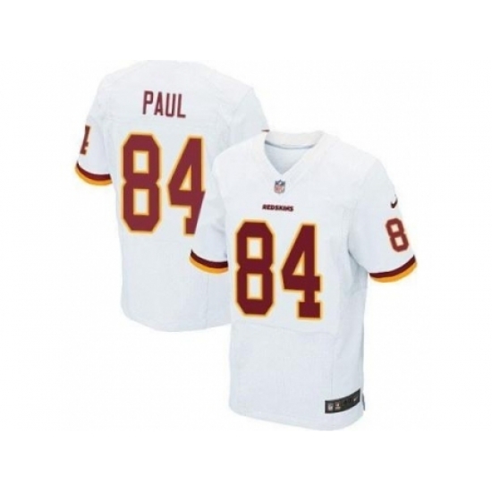 Nike Washington Redskins 84 Niles Paul White Elite NFL Jersey Nike Washington Redskins 84 Niles Paul White Elite NFL Jersey