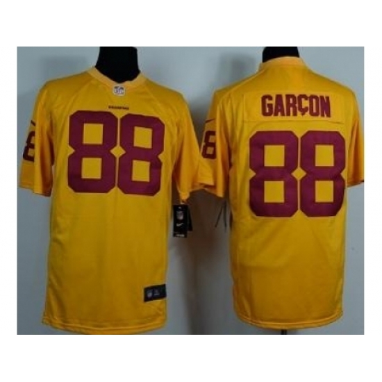 Nike Washington Redskins 88 Pierre Garcon Yellow Game NFL Jersey Nike Washington Redskins 88 Pierre Garcon Yellow Game NFL Jersey