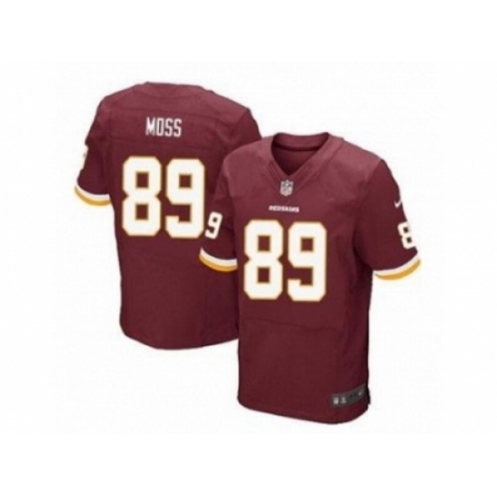 Nike Washington Redskins 89 Santana Moss red Elite NFL Jersey Nike Washington Redskins 89 Santana Moss red Elite NFL Jersey
