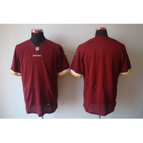 Nike Washington Redskins Blank Red Elite NFL Jersey Nike Washington Redskins Blank Red Elite NFL Jersey
