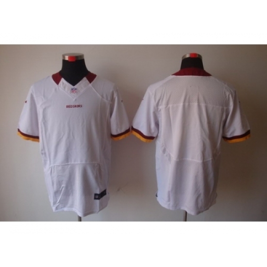 Nike Washington Redskins Blank White Elite NFL Jersey Nike Washington Redskins Blank White Elite NFL Jersey